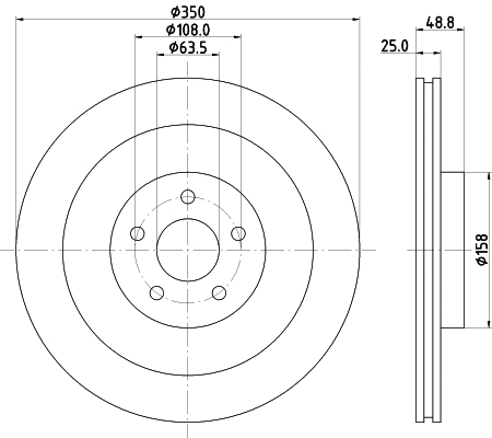 Brake Disc (56074)