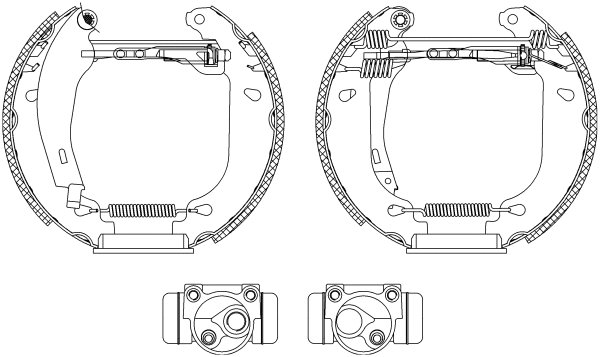 Brake Shoe Set (R0360)