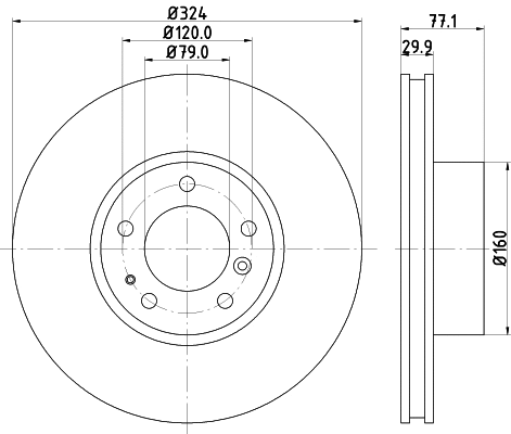 Brake Disc (50426)