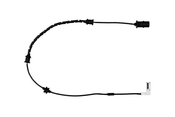 Warning Contact, brake pad wear (P8023)