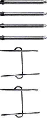 Accessory Kit, disc brake pad (K0025)