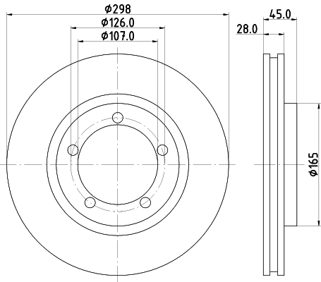 Brake Disc (52619)
