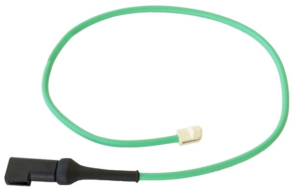 Warning Contact, brake pad wear (P8671)