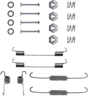Accessory Kit, brake shoes (X0048)