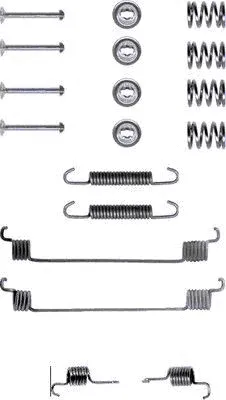 Accessory Kit, brake shoes (X0046)