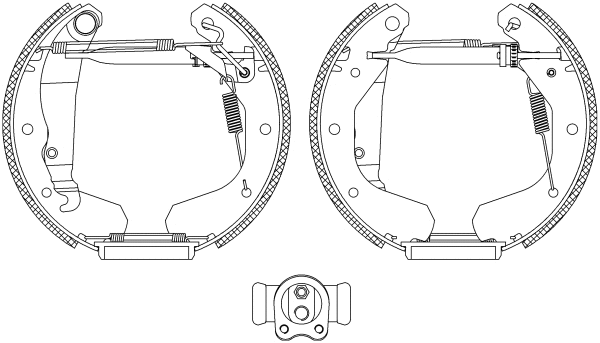 Brake Shoe Set (R0460)