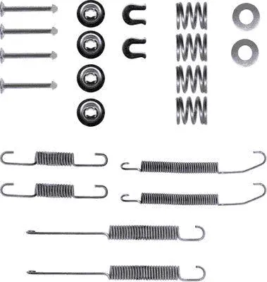Accessory Kit, brake shoes (X0074)