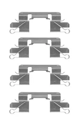 Accessory Kit, disc brake pad (K0417)