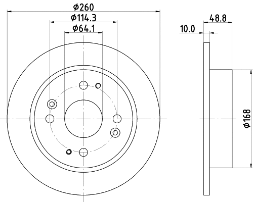 Brake Disc (51108)
