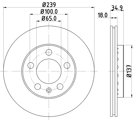 Brake Disc (50317)