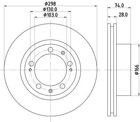Brake Disc (52620)