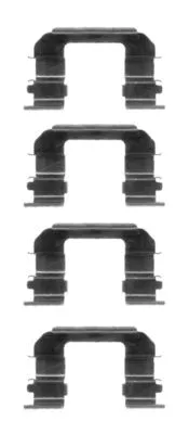 Accessory Kit, disc brake pad (K0276)