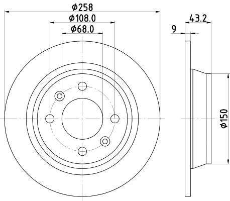 Brake Disc (53005)