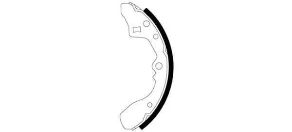 Brake Shoe Set (H8315)