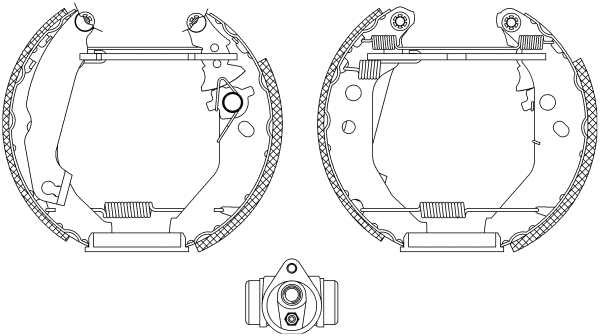Brake Shoe Set (R0305)