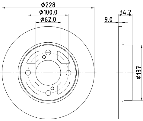 Brake Disc (56036)