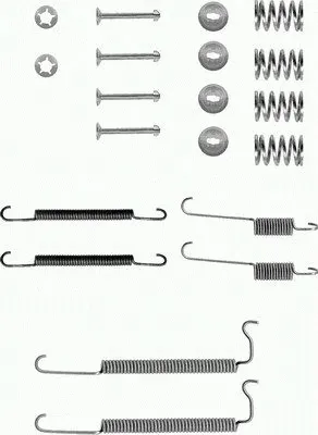 Accessory Kit, brake shoes (X0027)