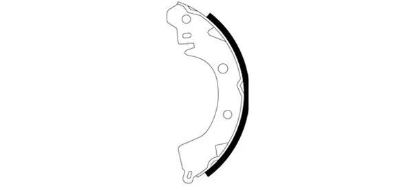Brake Shoe Set (H8300)