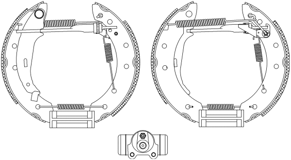 Brake Shoe Set (R1135)