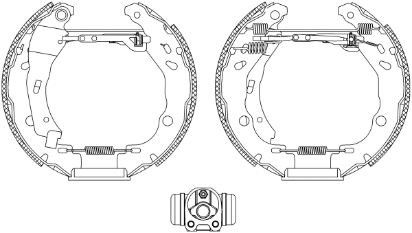 Brake Shoe Set (R1339)