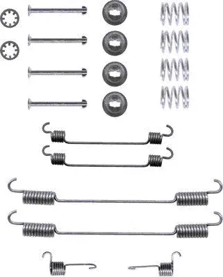 Accessory Kit, brake shoes (X0083)