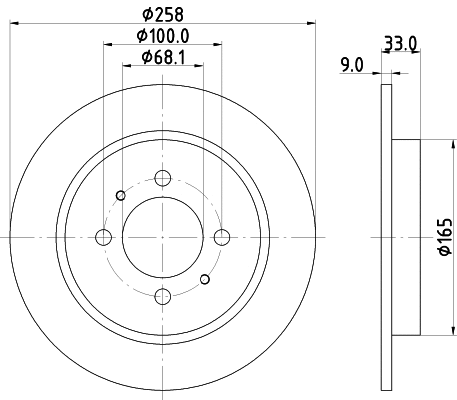 Brake Disc (54512)