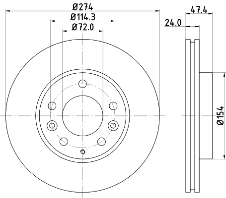 Brake Disc (50353)