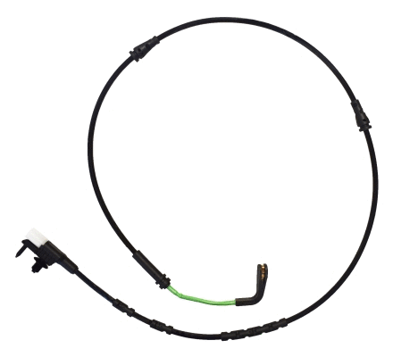 Warning Contact, brake pad wear (P8788)