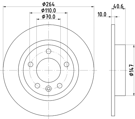Brake Disc (54864)