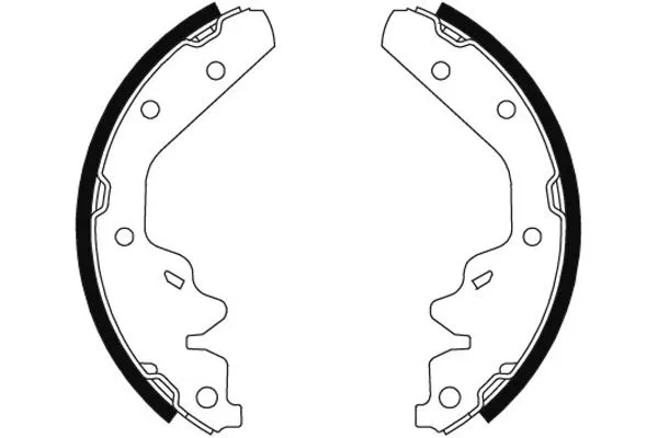 Brake Shoe Set
