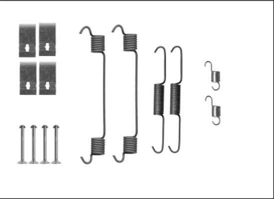 Accessory Kit, brake shoes (X0264)