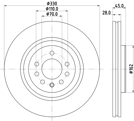 Brake Disc (56159)
