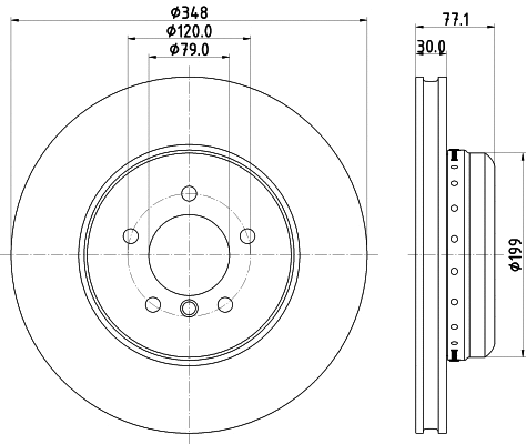 Brake Disc (54418)