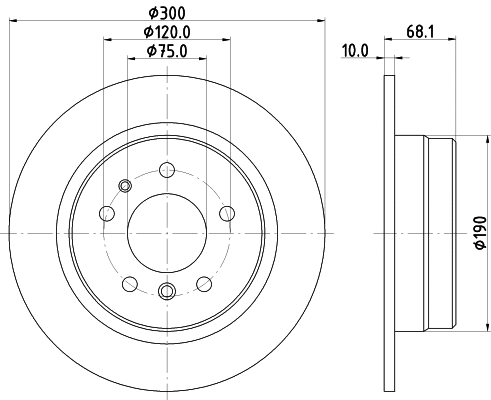 Brake Disc (50414)