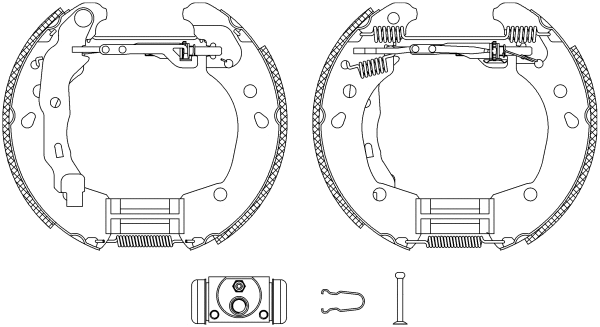 Brake Shoe Set (R1175)