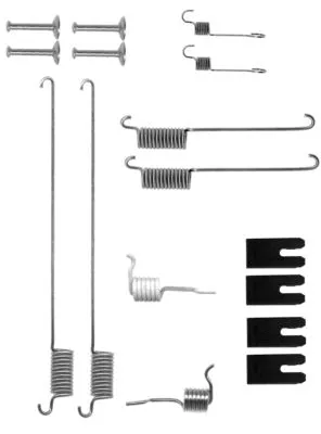 Accessory Kit, brake shoes (X0128)