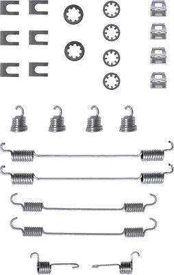 Accessory Kit, brake shoes (X0043)