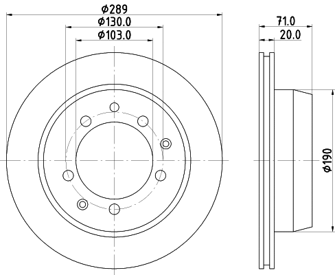 Brake Disc (52612)