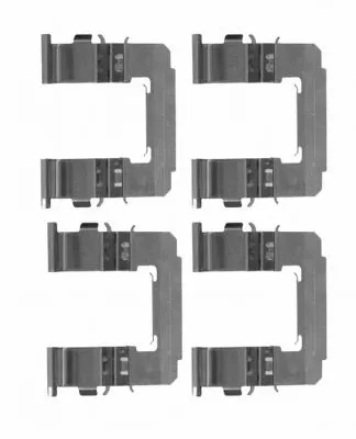 Accessory Kit, disc brake pad (K0305)