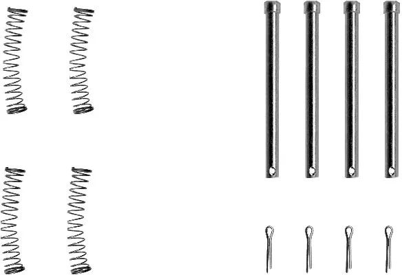 Accessory Kit, disc brake pad (K0074)