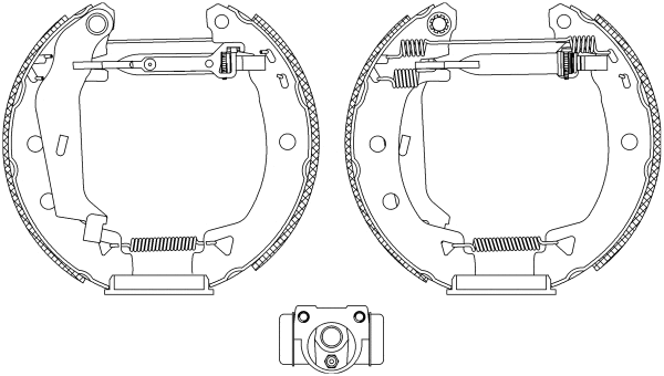 Brake Shoe Set (R1324)