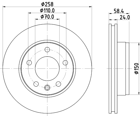 Brake Disc (52414)