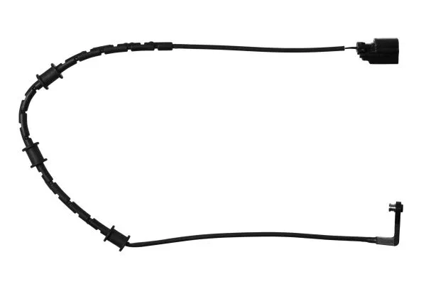 Warning Contact, brake pad wear (P8639)