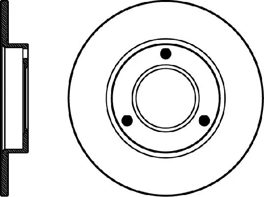 Brake Disc (52507)