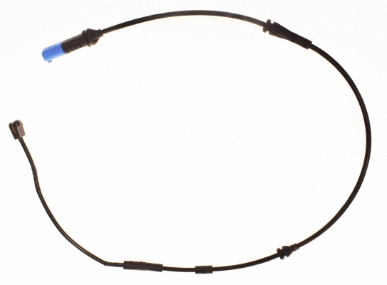 Warning Contact, brake pad wear (P8756)