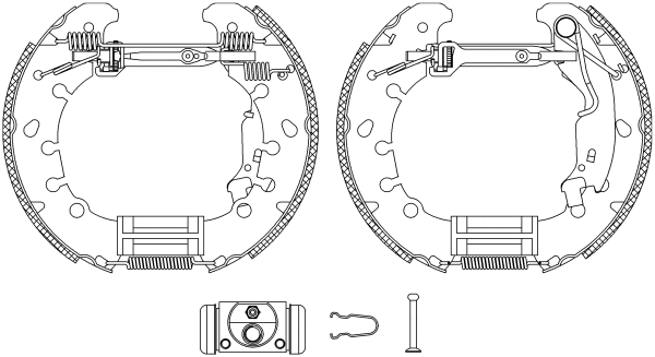 Brake Shoe Set (R1309)