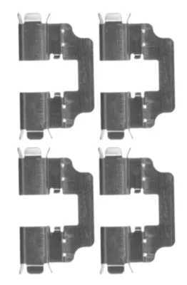Accessory Kit, disc brake pad (K0241)