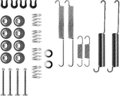 Accessory Kit, brake shoes (X0110)