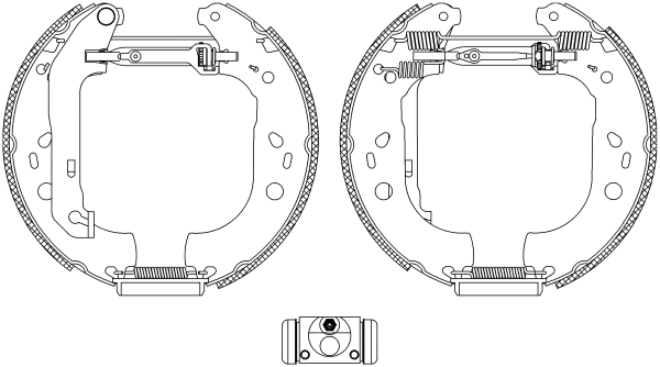 Brake Shoe Set (R1300)