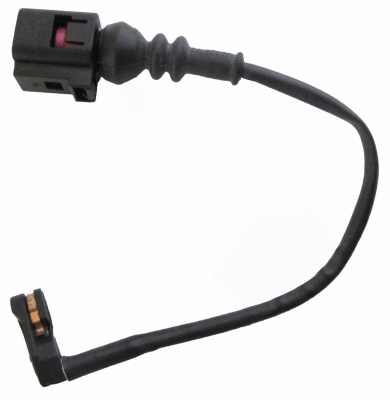Warning Contact, brake pad wear (P8735)